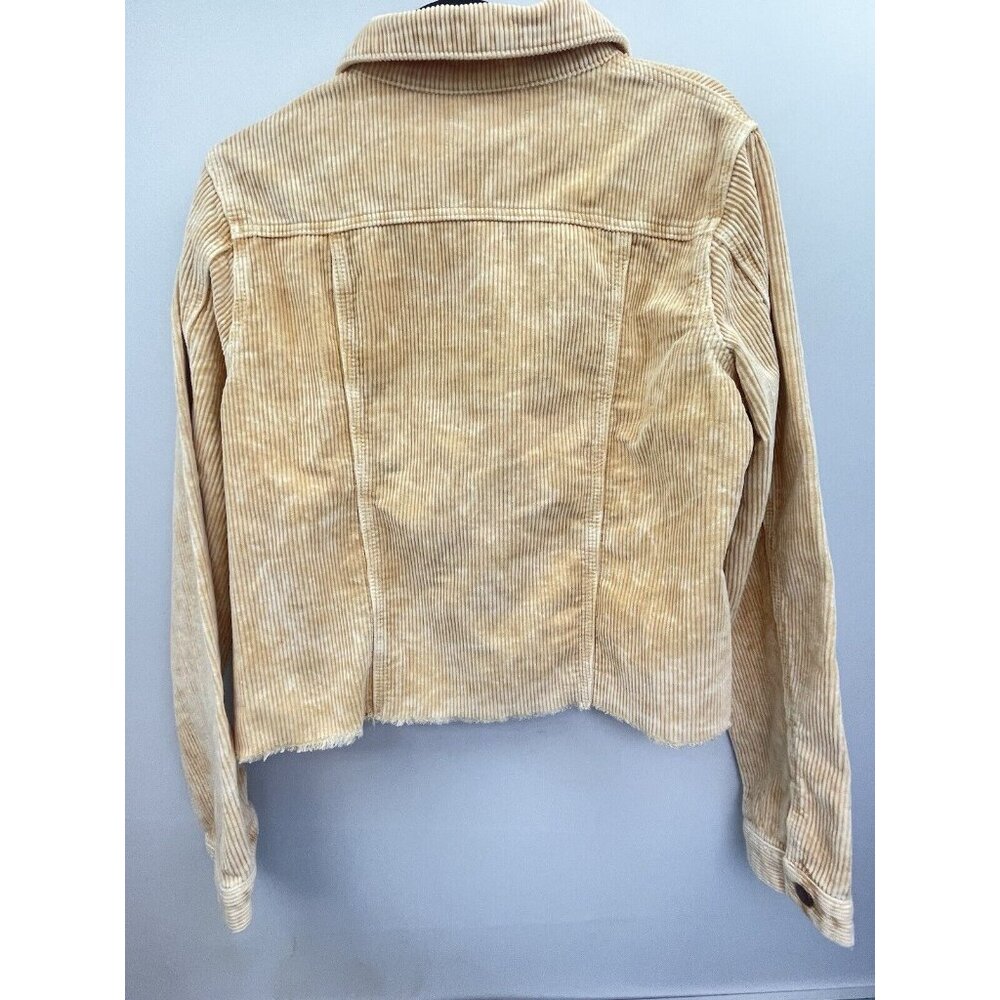 BESTTO Corduroy Jacket Women’s Medium Cropped Size Medium - Picture 7 of 15